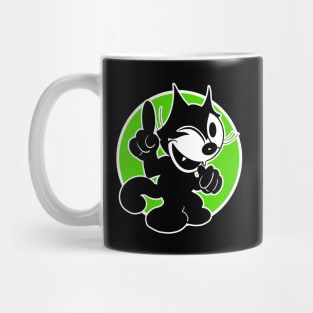 Felix The Cat Cool Retro Mug